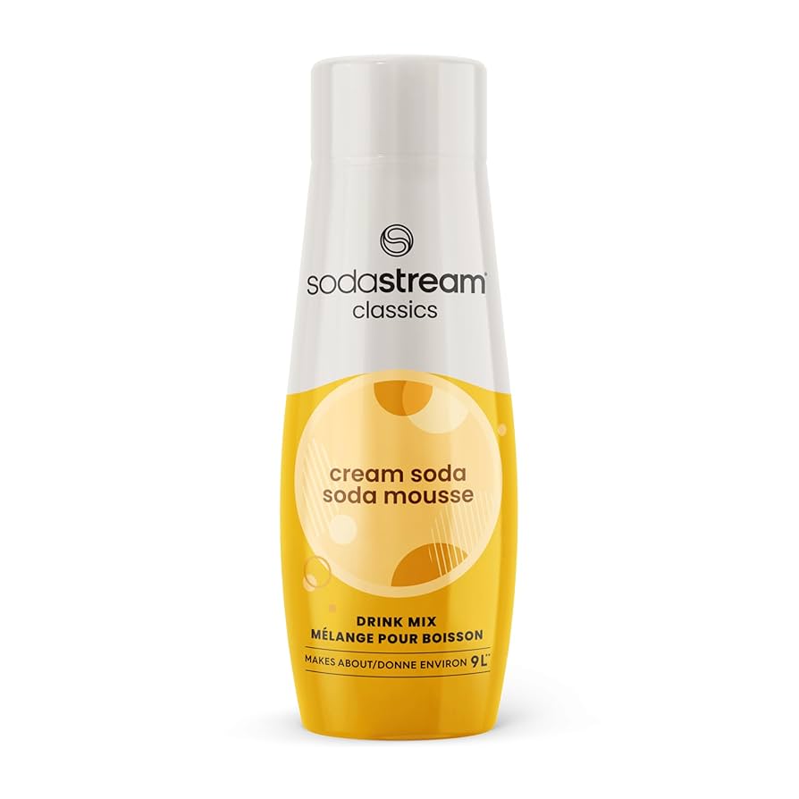 Amazon.com: SodaStream Cream Soda Syrup, 14.8 Fluid Ounce